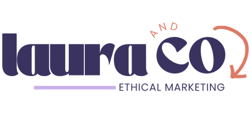 Laura-and-co-logo (500 x 250 px) Logo Laura and co